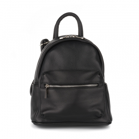 Rucsac Blythe, din piele naturală negru 8164 [1]