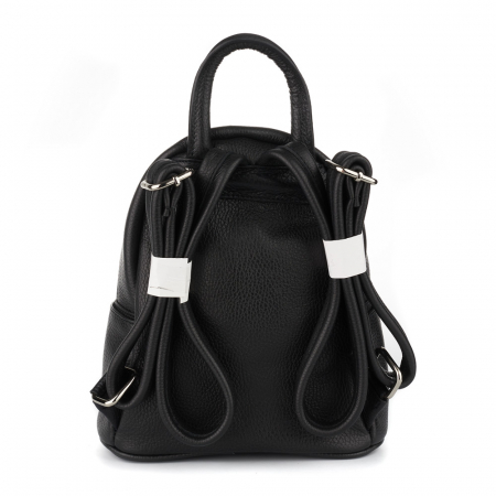 Rucsac Blythe, din piele naturală negru 8164 [2]