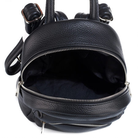 Rucsac Blythe, din piele naturală negru 8164 [3]