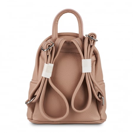 Rucsac Blythe, din piele naturală roz prafuit 8164 [2]