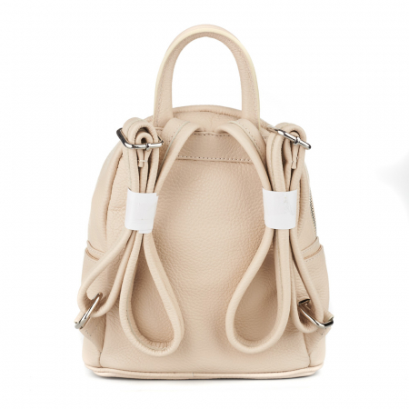 Rucsac Blythe, din piele naturală crem 8164 [2]
