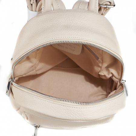 Rucsac Blythe, din piele naturală crem 8164 [3]