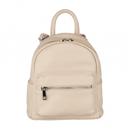 Rucsac Blythe, din piele naturală crem 8164 [1]