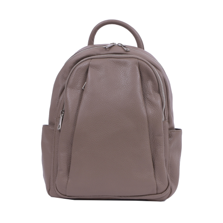Rucsac Chelsea, din piele naturală bej, 8087 [1]