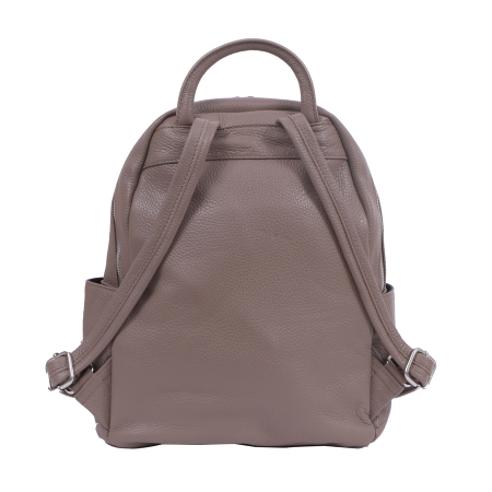 Rucsac Chelsea, din piele naturală bej, 8087 [3]