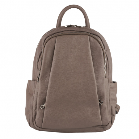 Rucsac Chelsea, din piele naturală grej, 8087 [1]