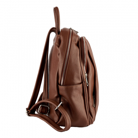Rucsac Chelsea, din piele naturală maro, 8087 [3]