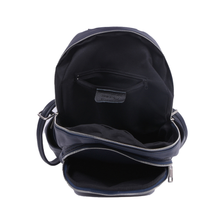 Rucsac Chelsea, din piele naturală bleumarin, 8087 [2]