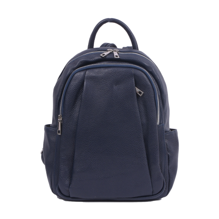 Rucsac Chelsea, din piele naturală bleumarin, 8087 [1]