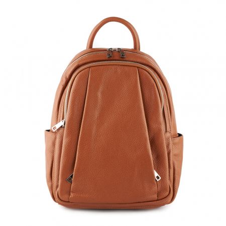 Rucsac Chelsea, din piele naturală coniac, 8087 [1]