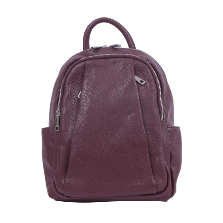 Rucsac Chelsea, din piele naturală bordeaux, 8087 [1]