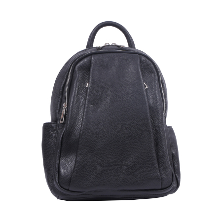 Rucsac Chelsea, din piele naturală negru, 8087 [1]