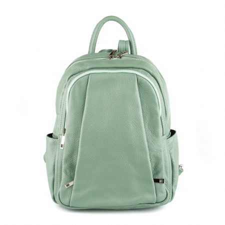 Rucsac Chelsea, din piele naturală verde, 8087 [1]