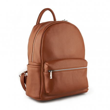 Rucsac Ayda, din piele naturală coniac, 8121 [0]