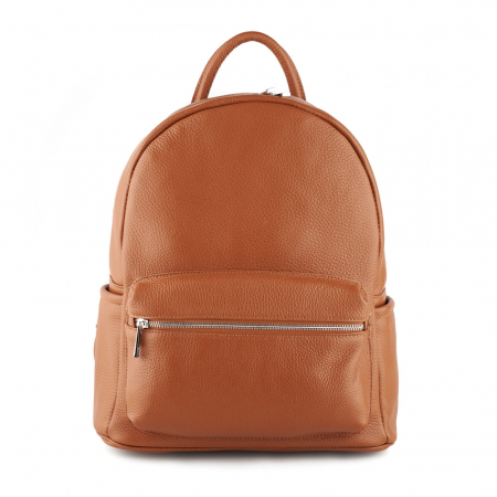Rucsac Ayda, din piele naturală coniac, 8121 [1]