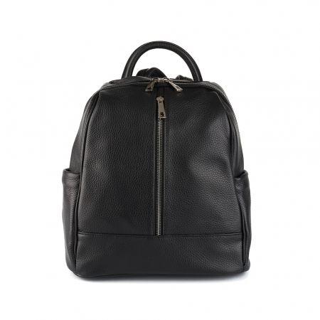Rucsac Kelly, din piele naturală negru, 8092 [1]