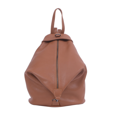 Rucsac Eda, din piele naturală maro, 8072 [1]