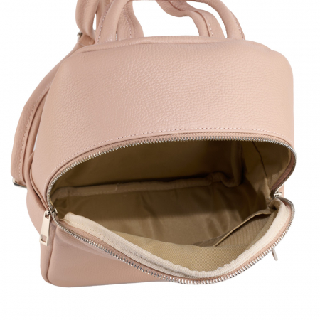 Rucsac Joplin, din piele naturală roz prafuit, 8223 [3]