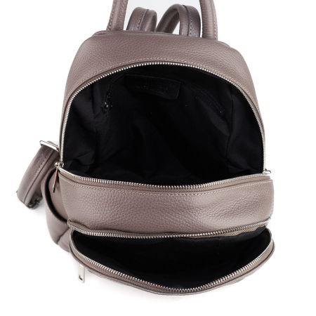 Rucsac Kallya, din piele naturală grej 8162 [3]