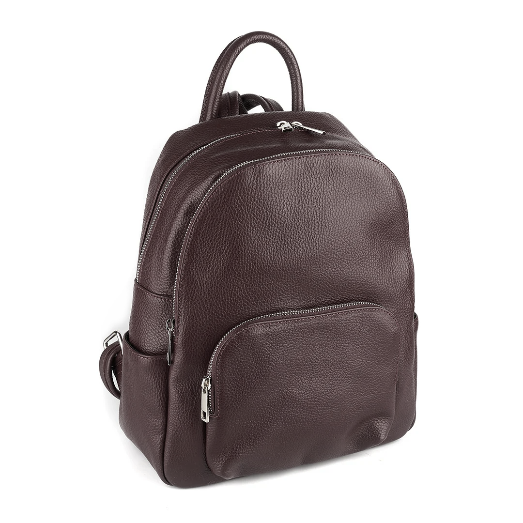 Rucsacuri Piele Naturală - Rucsac Kallya, din piele naturală testa morro 8162