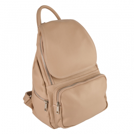 Rucsacuri Piele Naturală - Rucsac Karmela, din piele naturală nude 8193