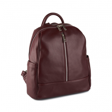 Rucsac Kelly, din piele naturală bordo, 8092 [0]