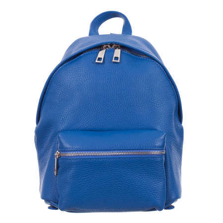 Rucsac albastru din piele naturală 8032 [1]