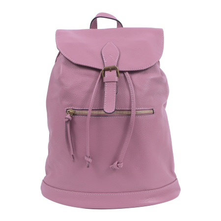 Rucsac Sidney, din piele naturală roz, 8079 [1]