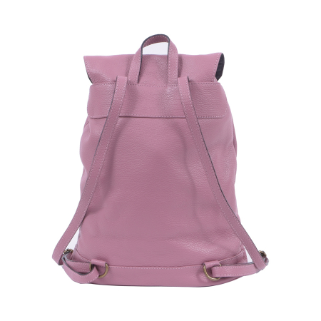 Rucsac Sidney, din piele naturală roz, 8079 [3]