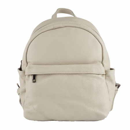 Rucsac Talida, din piele naturală gris, 8111 [1]