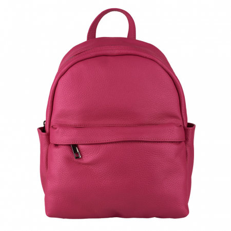 Rucsac Talida, din piele naturală magenta, 8111 [1]