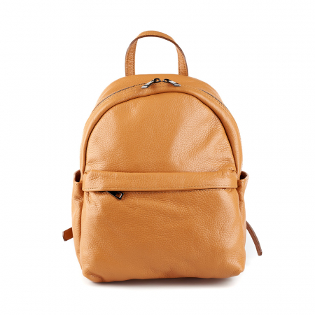 Rucsac Talida, din piele naturală crem, 8111 [1]