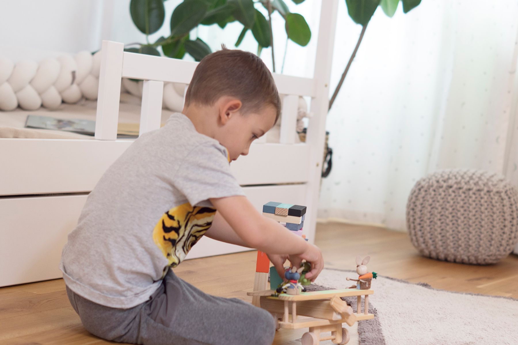 Cum Patul Montessori a Transformat Camera Copilului într-un Spațiu Magic pentru O Mamă din București