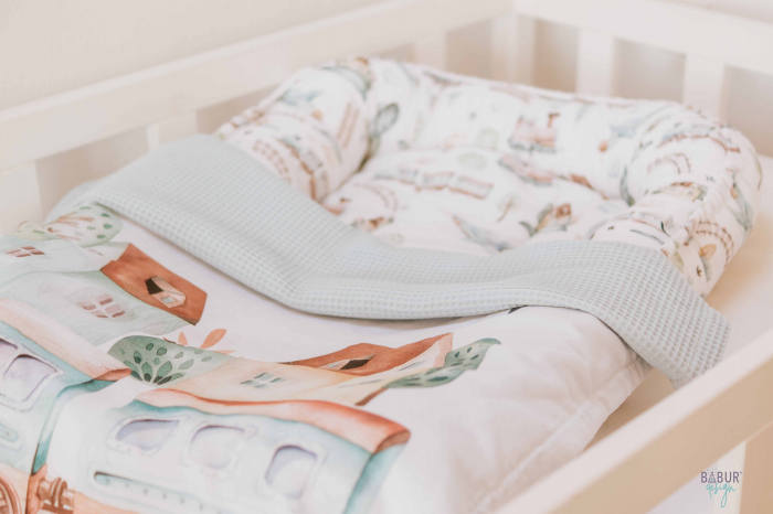 BABY NEST, Trains  +Saltea [3]