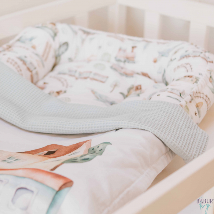BABY NEST, Trains  +Saltea [5]