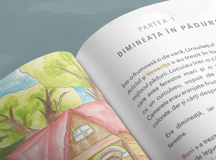 Carte bilingvă Aventurile lui Babur și Boni [3]