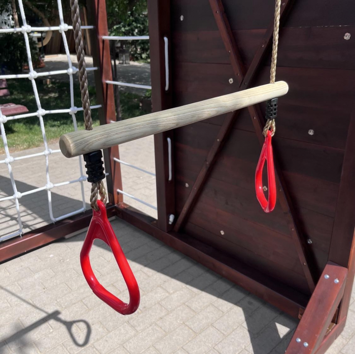 Complex de cățărare pentru copii, Junior Ninja Warrior [4]