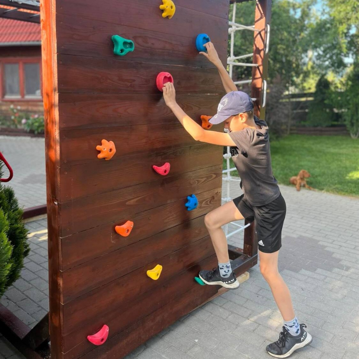 Complex de cățărare pentru copii, Junior Ninja Warrior [9]