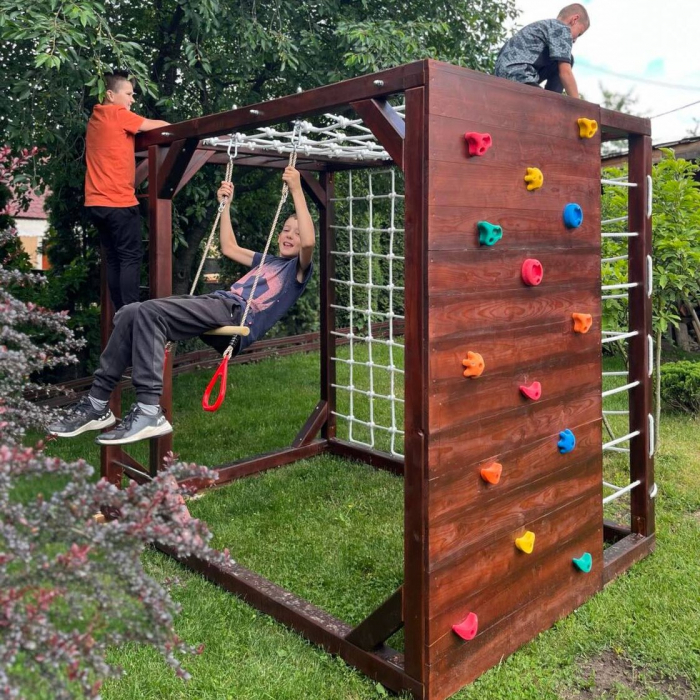 Complex de cățărare pentru copii, Junior Ninja Warrior [8]
