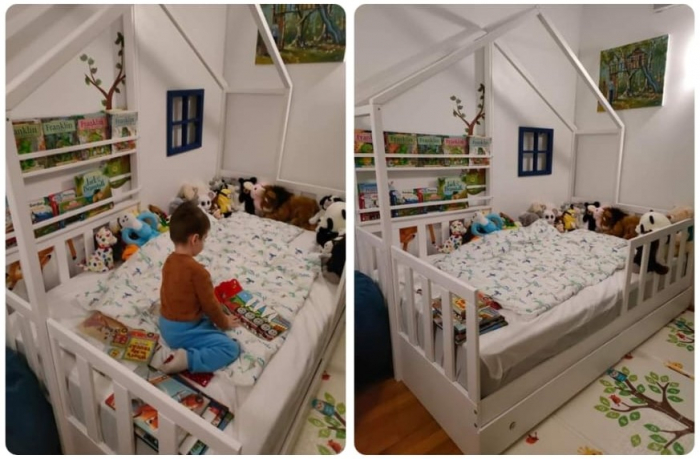 Pat tip Căsuță SWEET DREAMS [10]