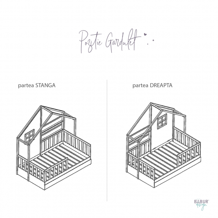 Pat tip Căsuță SWEET DREAMS [3]