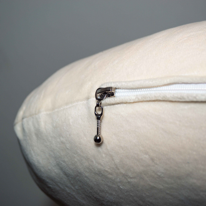 Pernă Sarcină & Alăptare, Crem [3]