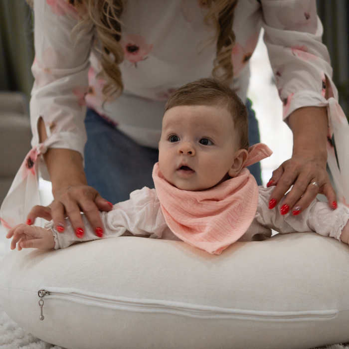 Pernă Sarcină & Alăptare, Crem [5]