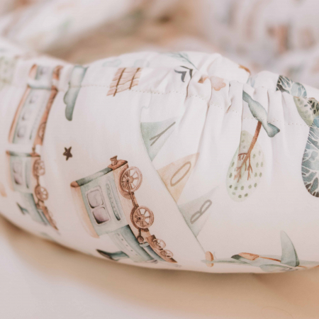 BABY NEST, Trains  +Saltea [3]