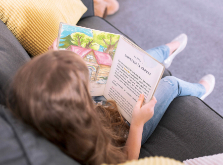 Carte bilingvă Aventurile lui Babur și Boni [1]