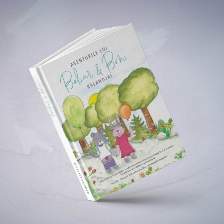 Carte - Carte bilingvă Aventurile lui Babur și Boni