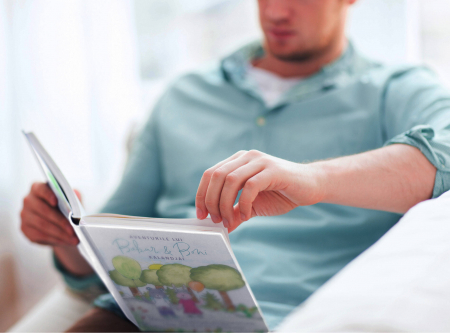 Carte bilingvă Aventurile lui Babur și Boni [4]