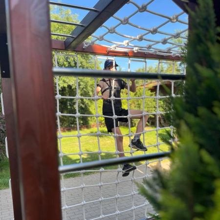 Complex de cățărare pentru copii, Junior Ninja Warrior [4]