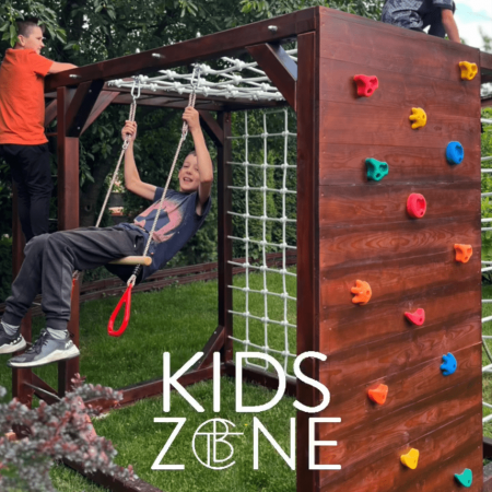 Complex de cățărare pentru copii, Junior Ninja Warrior [0]