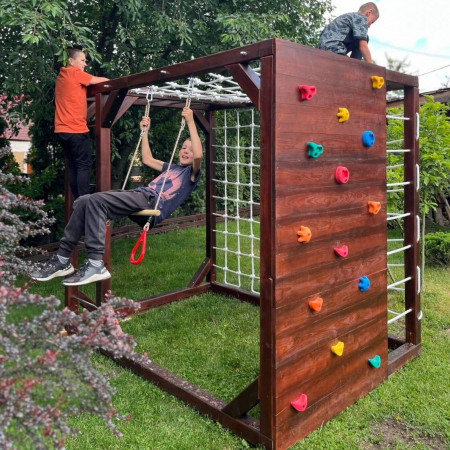 Complex de cățărare pentru copii, Junior Ninja Warrior [7]